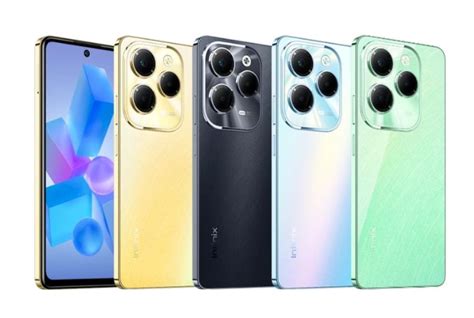 Infinix представила в России смартфоны Hot Pro Hot и Hot i