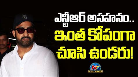 Ntr Is Very Serious About Photographers Hrithik Roshan War