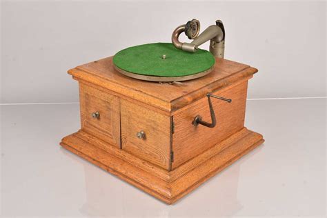Lot 46 Table Gramophones