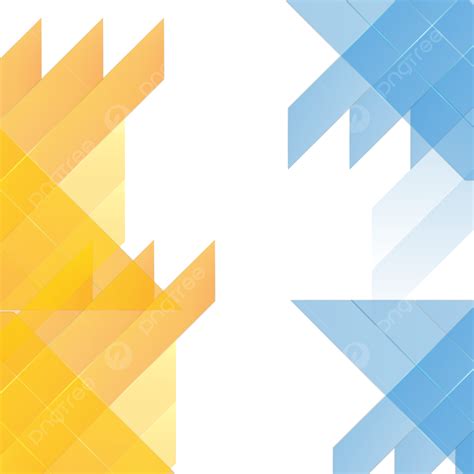 Abstract Vector Background Dark Orange With Blue Wave Transperent Wave