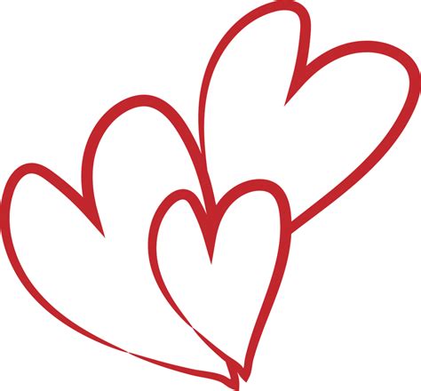 Herz-PNG-Grafik-Clipart-Design 19613639 PNG