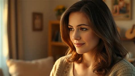 Brunette Mother Image Free AI Generator Makepix