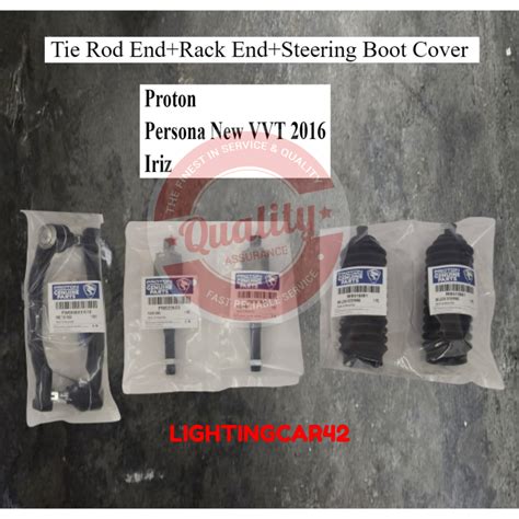 Proton Tie Rod End Rack End Steering Boot Cover Set Proton Iriz