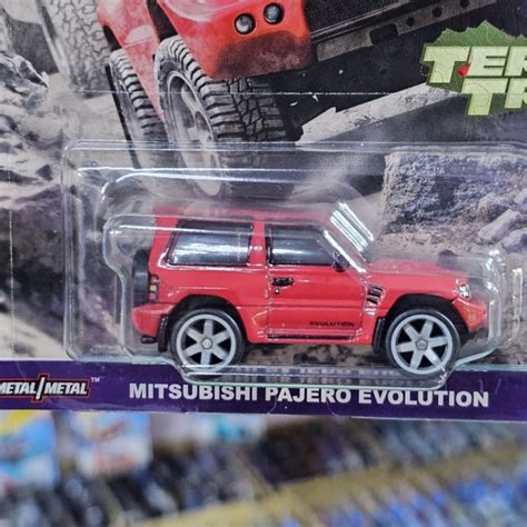 HOT WHEELS PREMIUM TERRA TREK MITSUBISHI PAJERO EVOLUTION Shopee Malaysia