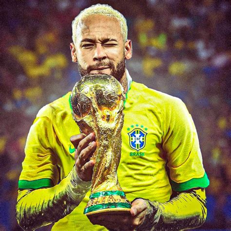 Neymar E Taça Da Copa - Ainda vamos ver Neymar campeão do mundo? | Copa do mundo, Neymar ...