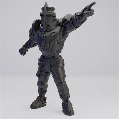 Hot Goblin 人間ラインA 指揮官ミニチュア ホットゴブリン