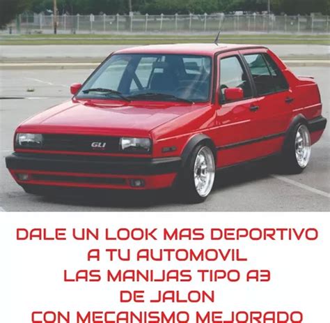 Jgo Manijas A Y A Caribe Jetta Golf Tipo Jalon A En Venta En