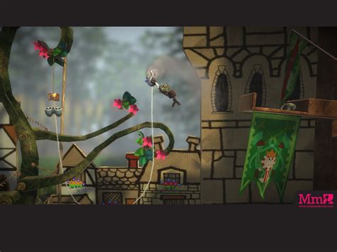 Маленькая большая планета PS 3 - обои для рабочего стола, картинки, фото