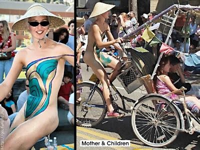 The Scenic Route Nude Bikeride In San Francisco