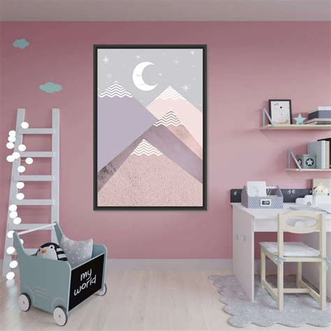 Modern Nursery Wall Art Ideas