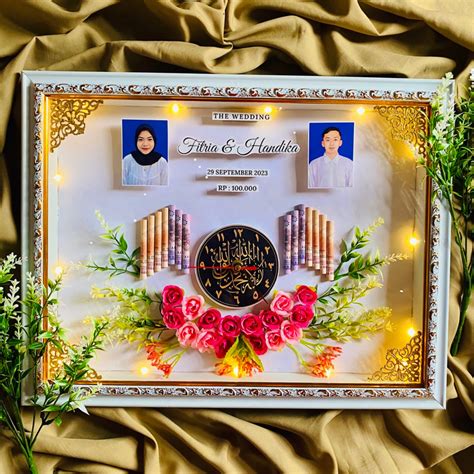 jual mahar nikah mahar pernikahan bingkai mahar pernikahan murah