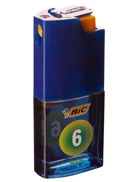 DOT Collection 6 Bic cologne - a new fragrance for men 2016