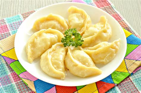 Вареники с картофелем на пару рецепт с фото пошагово
