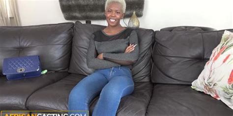 Hot African Model Tricked To Screw Fake European Casting Agent Tnaflix