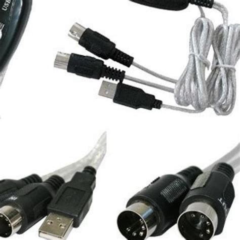 Jual USB to MIDI CABLE | Shopee Indonesia