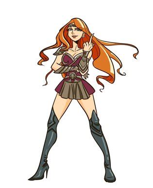 Queen Maeve Hentai Luscious Hentai Manga Porn