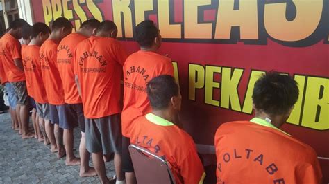 Aksi Tahanan Di Pekanbaru Bongkar Kloset Polsek Tembus Ke