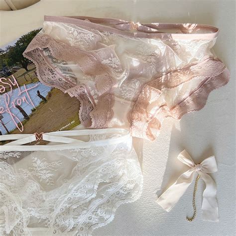 B Hollow Out Mesh Panty Colours Damiko Sexy Lingerie Online Malaysia