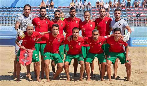 Seleção Nacional de Futebol de Praia em estágio no Algarve