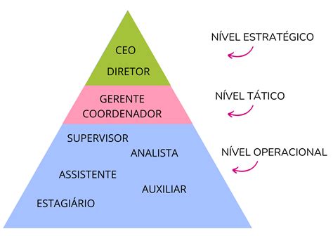 Selecione O Nome Da Divisão Na Empresa Controladora: - Níveis hierárquicos de uma empresa - Blog Enterpriserh