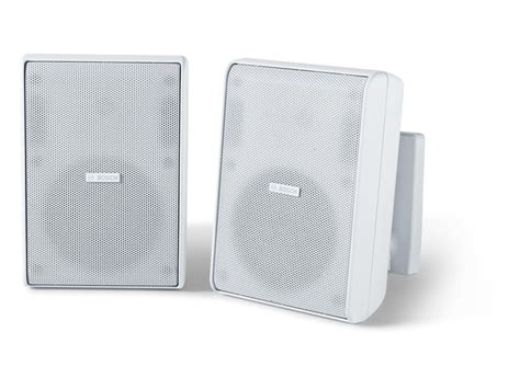LB20-PC60EW-5L | 60W 100V Line 5'' Cabinet Loudspeaker with White ...