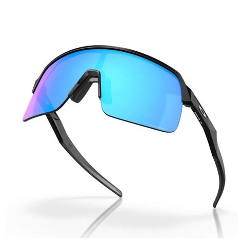 Oakley Sutro Lite Matte Black -Prizm Sapphire | Fahrradbrillen | BMO ...
