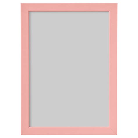 Fiskbo Frame Light Pink 21x30 Cm Ikea