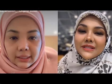 Zarina Zainuddin Tak Dapat Tahan Lagi Isu Ini Akhirnya Beri Respon