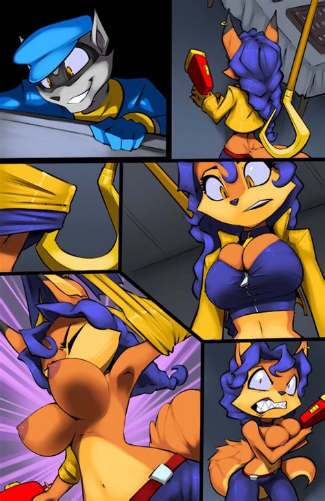 Sly Cooper Sex Comic HD Porn Comics