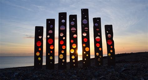 Colorful Patterns Of Stained Glass Nestle Within Repurposed Sea Defense Timber — Colossal