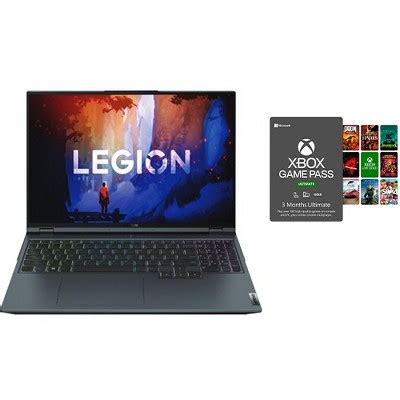 Lenovo Legion 5 Pro 16" Qhd Gaming Laptop 165hz Amd Ryzen 7-6800h 16gb ...