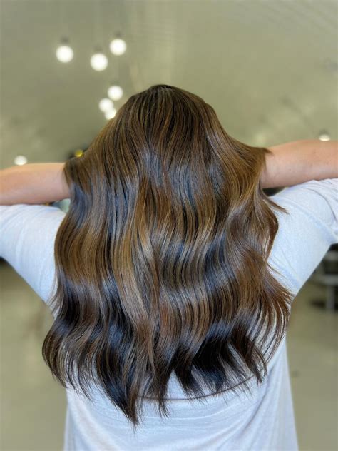 Full Head Highlights On Brown Hair Live True London