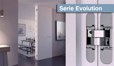 Concealed door and furniture hinges | Krona Koblenz
