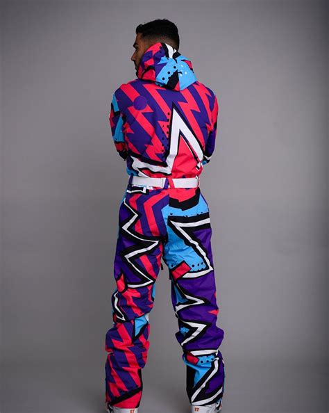 Fresh Prince Ski Suit Mens Unisex Oosc Clothing