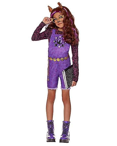 Kids Clawdeen Wolf Costume Monster High Spencers