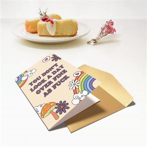 Snapklik.com : Funny Birthday Card For Her, Happy Birthday Card For