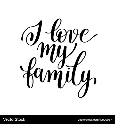 Calligraphy Family In Different Fonts | Leticia Camargo