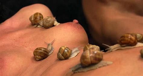 Pussy Torture With Snail