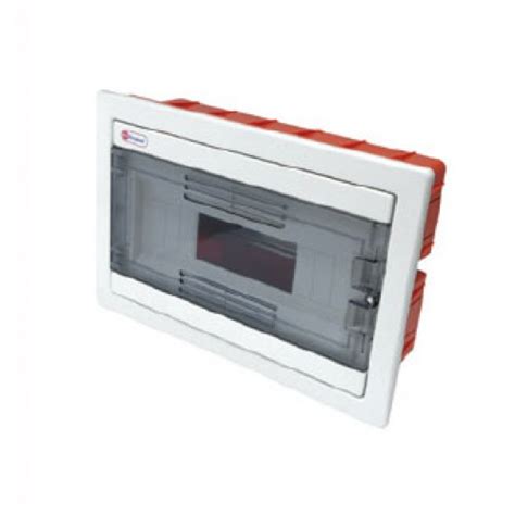 Шкаф скрытой установки на 8 автоматов 190х235х80 Экопласт, артикул ...