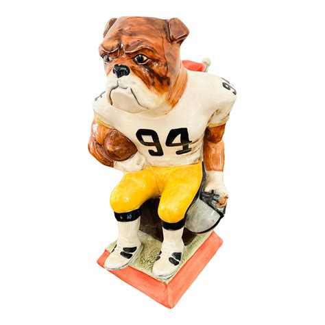 1970s Kevin Francis Toby Mug Bulldog Footballer Limited Edition 675