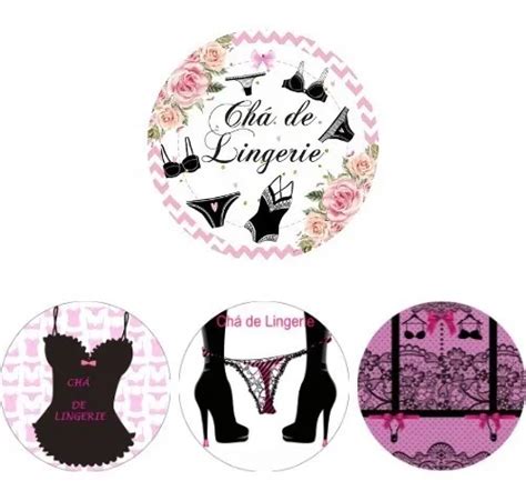 Painel Redondo Tecido Sublimado Chá De Lingerie Diâmetro Parcelamento sem juros