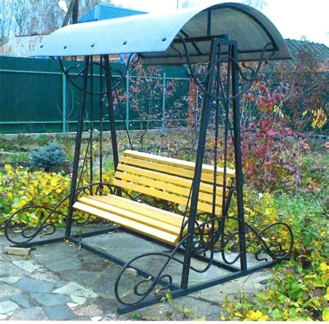 Кованые детские качели (47 фото) - фото - картинки и рисунки: скачать ...