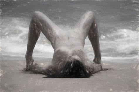 Let The Sea Water Come Artistic Nude Photo By Photographer Henk