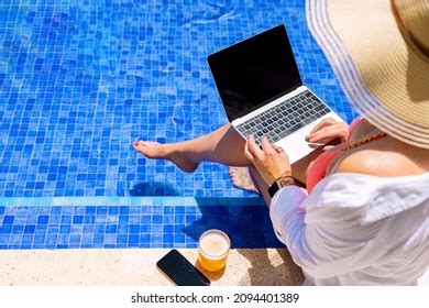 Bikini Computer Images Stock Photos Vectors Shutterstock
