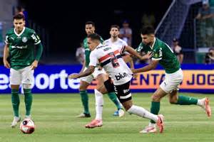Qual O Resultado Do Jogo Palmeiras São Paulo - Palmeiras x São Paulo: IA crava resultado em partida com seis gols