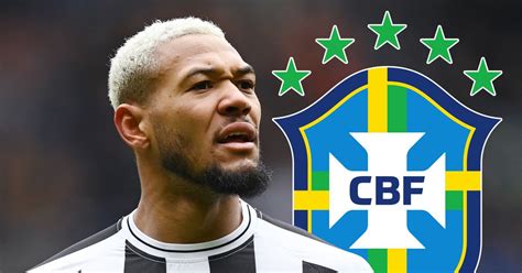 Joelinton Earns First Brazil Call Up After Stellar Newcastle Form As