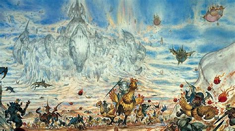 Yoshitaka Amano Final Fantasy 8