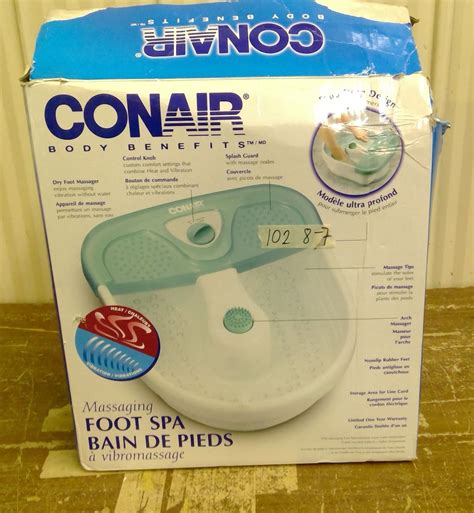 Conair Foot spa - Schmalz Auctions