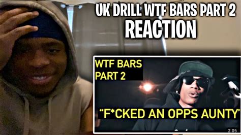 American Reacts To Uk Drill Wtf Bars Part Youtube