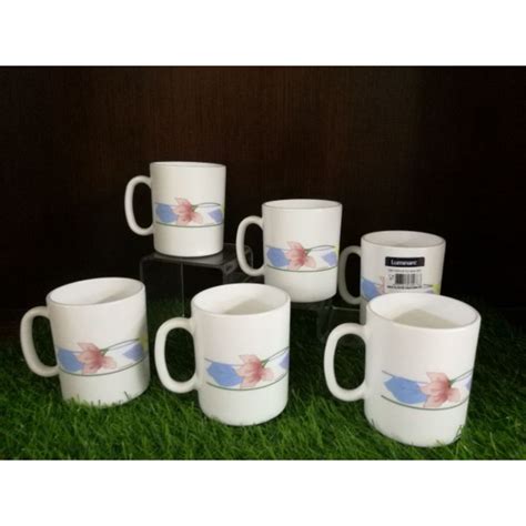 HOT OFFER Mug Luminarc Pcs Shopee Malaysia